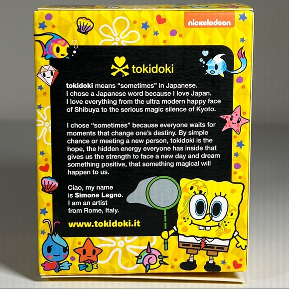 Tokidoki x SpongeBob SquarePants blind box - Patrick Star #05. - Picture 6 of 12